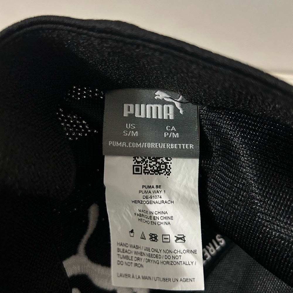 Black Puma Cap - Picture 5 of 5